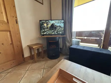 Appartement moderne à Plagne Aime 2000 avec piscine et parking couvert - Photo 8