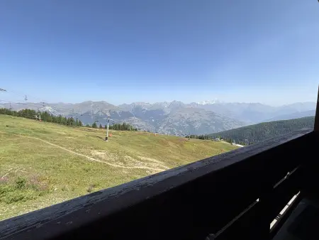 Appartement moderne à Plagne Aime 2000 avec piscine et parking couvert - Photo 13