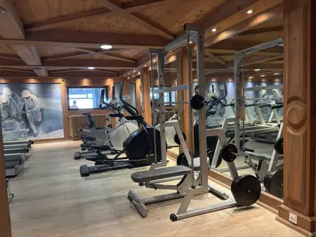 Appartement moderne à Plagne Aime 2000 avec piscine et parking couvert - Photo 19