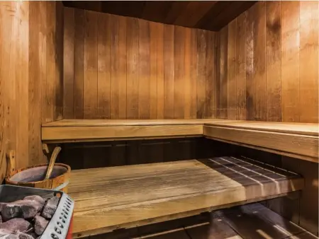 Appartement moderne à Plagne Aime 2000 avec piscine et parking couvert - Photo 21