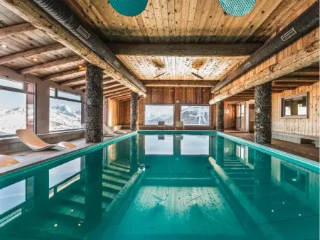 Appartement moderne à Plagne Aime 2000 avec piscine et parking couvert - Photo 23