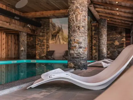 Appartement moderne à Plagne Aime 2000 avec piscine et parking couvert - Photo 24