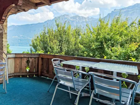 Haus am See, Chalet 8 personnes à Niederried - Photo 12