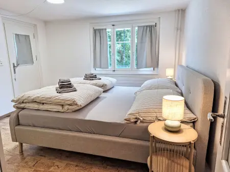 Haus am See, Chalet 8 personnes à Niederried - Photo 28