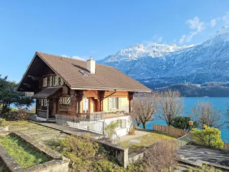 Haus am See 4B, Chalet 4 personnes à Niederried - Photo 1