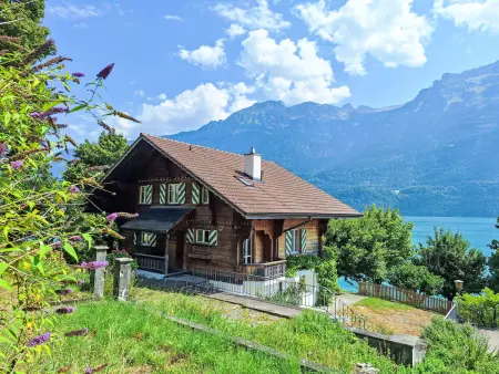 Haus am See 4B, Chalet 4 personnes à Niederried - Photo 37