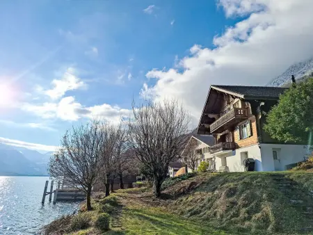 Haus am See 4B, Chalet 4 personnes à Niederried - Photo 38
