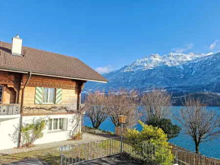 Haus am See 4B, Chalet 4 personnes à Niederried - Photo 39