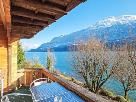 Haus am See 4B, Chalet 4 personnes à Niederried - Photo 40