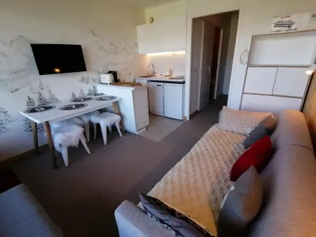 Studio renové  Ski aux pieds  Terrasse, Appartement 4 personnes à La Plagne Montalbert - Photo 1