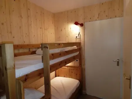 Studio renové  Ski aux pieds  Terrasse, Appartement 4 personnes à La Plagne Montalbert - Photo 3