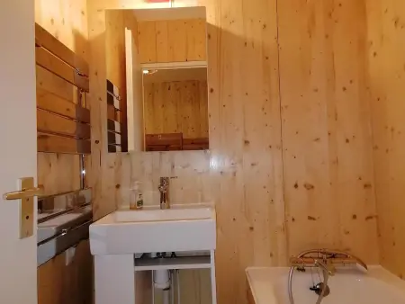 Studio renové  Ski aux pieds  Terrasse, Appartement 4 personnes à La Plagne Montalbert - Photo 4