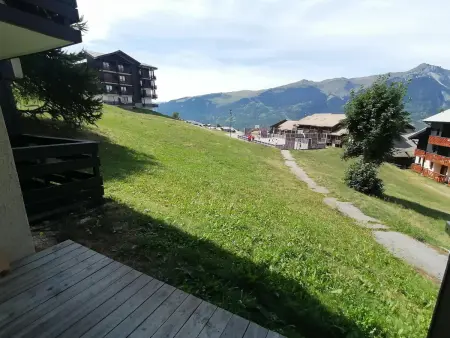Studio renové  Ski aux pieds  Terrasse, Appartement 4 personnes à La Plagne Montalbert - Photo 6