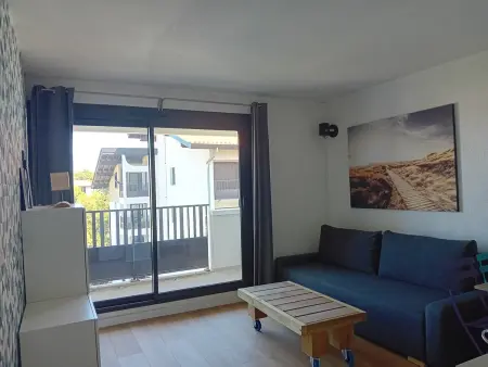 Seignosse Penon - Studio avec alcôve - plages et commerces à pied -Place de parking - Photo 2