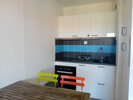 Seignosse Penon - Studio avec alcôve - plages et commerces à pied -Place de parking - Photo 4