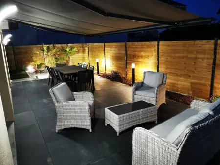 Maison confortable avec jardin clos, sauna et babyfoot à Granville - Photo 21