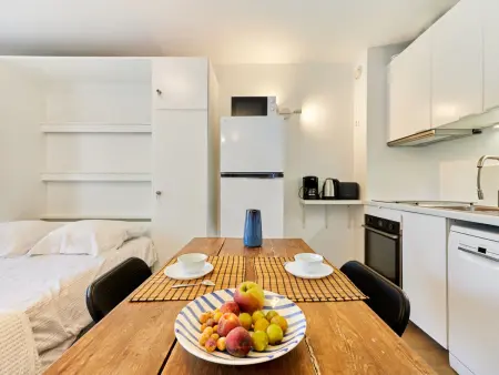 Le Patio, Appartement 2 personnes à Courseulles - Photo 2