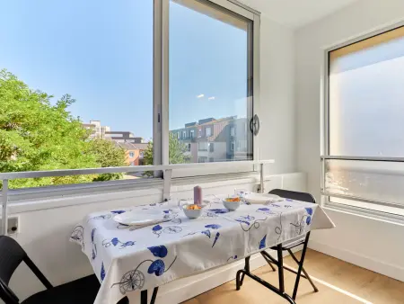 Le Patio, Appartement 2 personnes à Courseulles - Photo 3