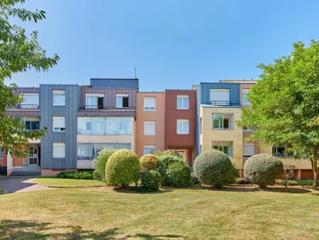 Le Patio, Appartement 2 personnes à Courseulles - Photo 8