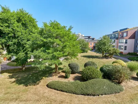 Le Patio, Appartement 2 personnes à Courseulles - Photo 9