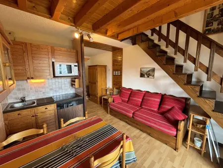 Appartement spacieux avec mezzanine à 400m des pistes - Auris en Oisans - Photo 3