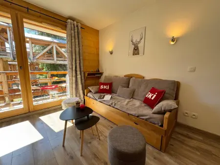 Appartement cosy à Vars pour 4 personnes avec balcon ensoleillé - Photo 3