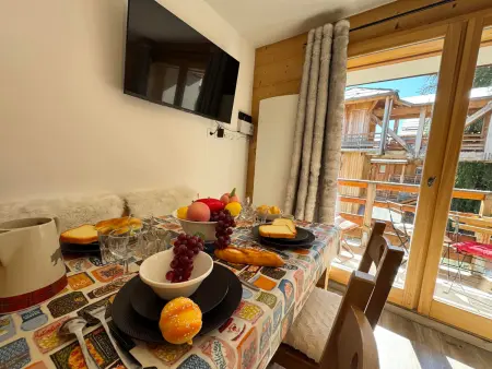 Appartement cosy à Vars pour 4 personnes avec balcon ensoleillé - Photo 7