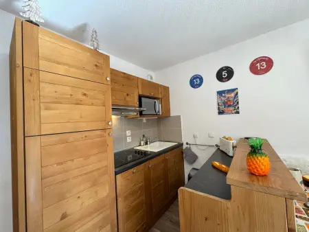 Appartement cosy à Vars pour 4 personnes avec balcon ensoleillé - Photo 9