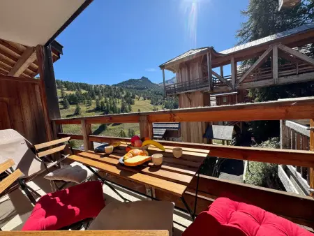 Appartement cosy à Vars pour 4 personnes avec balcon ensoleillé - Photo 10