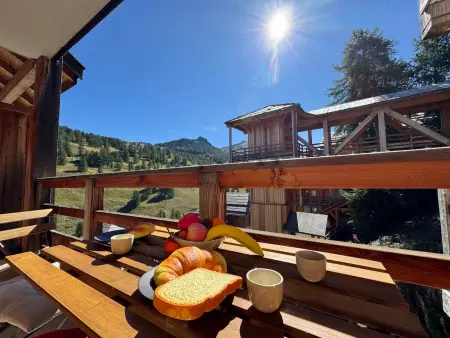 Appartement cosy à Vars pour 4 personnes avec balcon ensoleillé - Photo 11