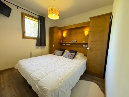 Appartement cosy à Vars pour 4 personnes avec balcon ensoleillé - Photo 13