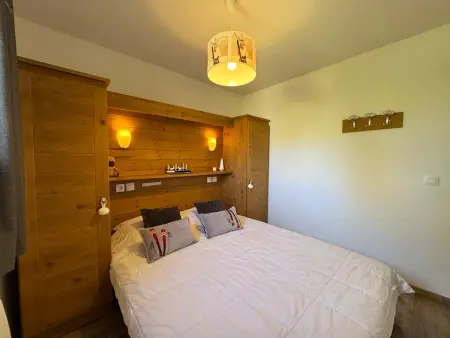 Appartement cosy à Vars pour 4 personnes avec balcon ensoleillé - Photo 14