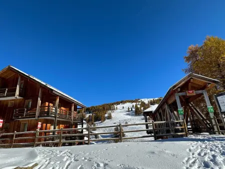 Appartement cosy à Vars pour 4 personnes avec balcon ensoleillé - Photo 16