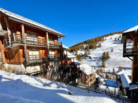 Appartement cosy à Vars pour 4 personnes avec balcon ensoleillé - Photo 17