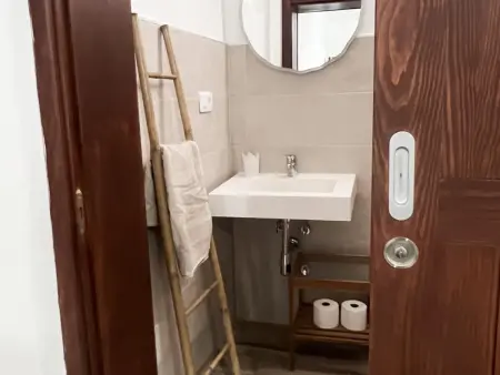 Maison Canarienne à San Bartolomé : 4 Pers, Piscine, Parking - Photo 12