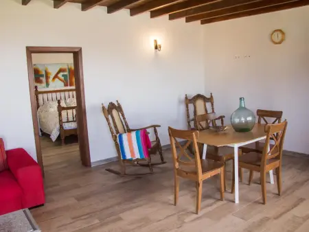 Maison Canarienne à San Bartolomé : 4 Pers, Piscine, Parking - Photo 15
