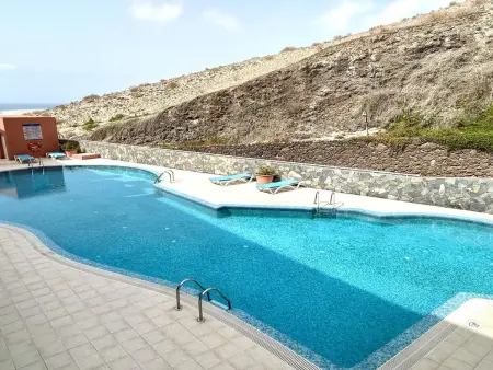 Appartement bord de mer avec piscine à Costa Calma - Photo 8