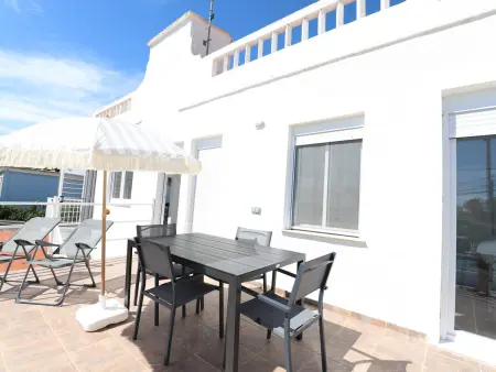 Villa indépendante à 200m de la plage d'Almardá avec jardin et piscine partagée - Photo 10