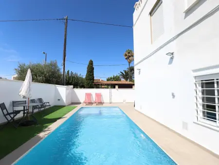 Villa indépendante à 200m de la plage d'Almardá avec jardin et piscine partagée - Photo 19