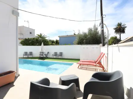 Villa indépendante à 200m de la plage d'Almardá avec jardin et piscine partagée - Photo 22