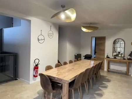 Domaine Ferme rénovée avec SPA, 15 couchages, parking privatif, proche Paris - Photo 3