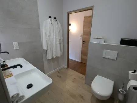 Domaine Ferme rénovée avec SPA, 15 couchages, parking privatif, proche Paris - Photo 13