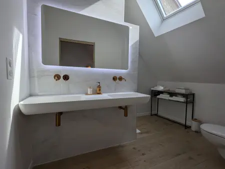Domaine Ferme rénovée avec SPA, 15 couchages, parking privatif, proche Paris - Photo 26