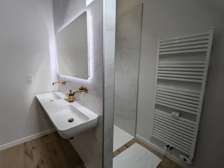 Domaine Ferme rénovée avec SPA, 15 couchages, parking privatif, proche Paris - Photo 27
