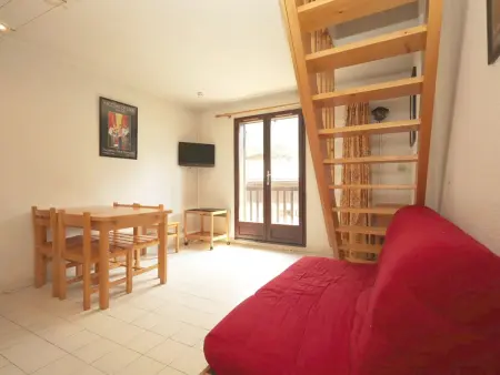 Duplex 3 pièces - 6 pers., vue Mont-Blanc, parking, animaux admis - Photo 2