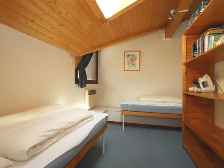 Duplex 3 pièces - 6 pers., vue Mont-Blanc, parking, animaux admis - Photo 5