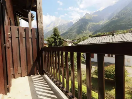 Duplex 3 pièces - 6 pers., vue Mont-Blanc, parking, animaux admis - Photo 9