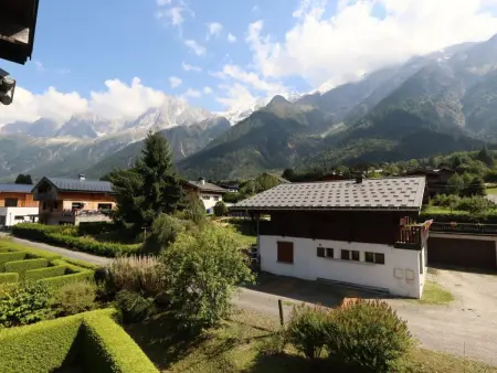 Duplex 3 pièces - 6 pers., vue Mont-Blanc, parking, animaux admis - Photo 10