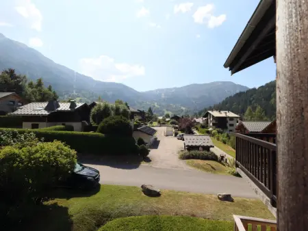 Duplex 3 pièces - 6 pers., vue Mont-Blanc, parking, animaux admis - Photo 11