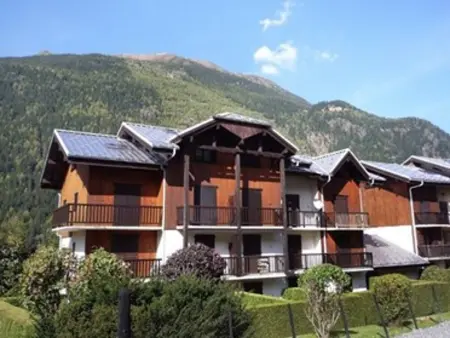 Duplex 3 pièces - 6 pers., vue Mont-Blanc, parking, animaux admis - Photo 12